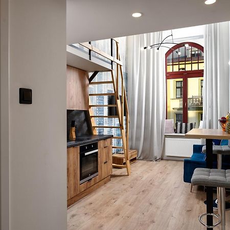 Studio Z Widokiem Na Piotrkowska Apartment Лодз Екстериор снимка
