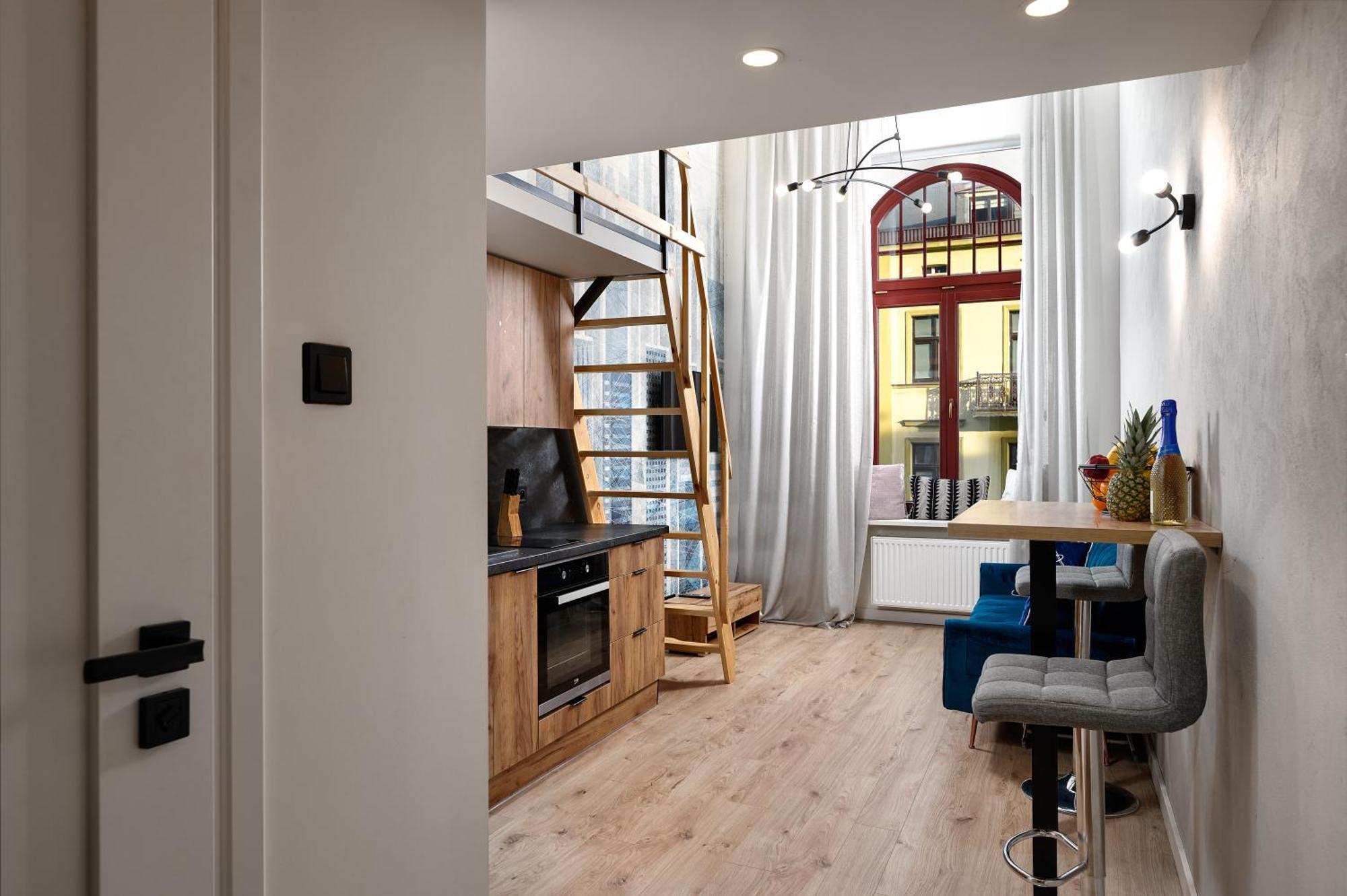 Studio Z Widokiem Na Piotrkowska Apartment Лодз Екстериор снимка